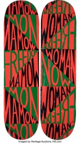 43311: Faith Ringgold (b. 1930) Women Freedom Now (dipt