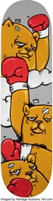 43312: JC Rivera (b. 1979) The Bear Champ, 2022 Acrylic