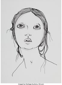 43219: Tania Marmolejo (b. 1975) Untitled Ink and water