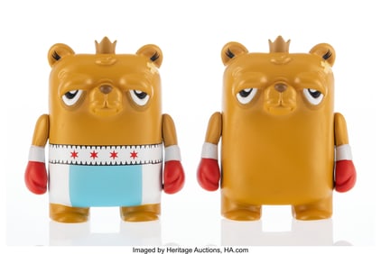43314: JC Rivera (b. 1979) Bearchamp (two works), 2018
