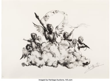 43220: Antony Micallef (b. 1975) Judgement Day, 2006 Sc