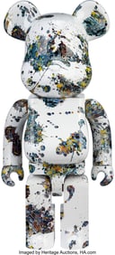 43025: BE@RBRICK X Jackson Pollock Studio Jackson Pollo