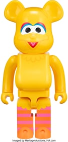 43026: BE@RBRICK X Sesame Street Big Bird 1000%, 2017 P