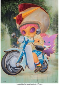 43318: Laksamana Ryo (Ryol) (b. 1993) Motorbike Vibes,