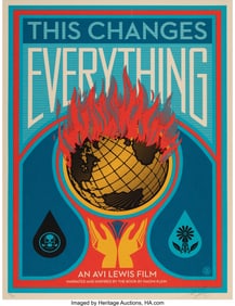 43127: Shepard Fairey (b. 1970) This Changes Everything