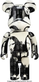 43030: BE@RBRICK X The Andy Warhol Foundation for the V