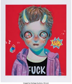 43321: Hikari Shimoda (b. 1984) Children of this Planet
