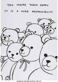 43323: David Shrigley (b. 1968) Untitled (You Make Them