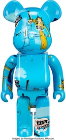 43032: BE@RBRICK X Estate of Jean-Michel Basquiat Jean-