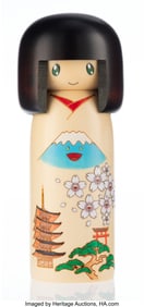 43229: Takashi Murakami (b. 1962) Fujisan-chan Kokeshi