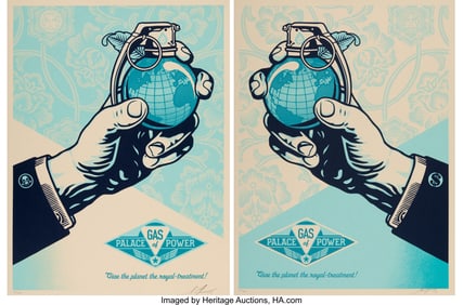 43132: Shepard Fairey (b. 1970) Obey Royal Treatment Mo