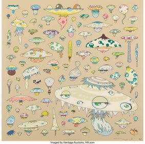 43231: Takashi Murakami (b. 1962) Champignon, 2003 Offs