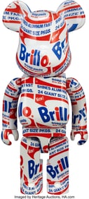 43034: BE@RBRICK X The Andy Warhol Foundation for the V