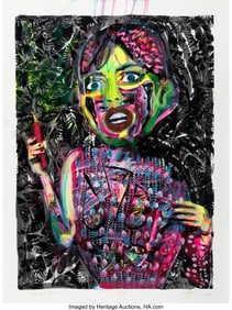43332: Judith Supine (20th Century) Night Nurse, 2012 S