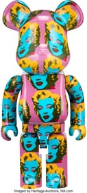 43038: BE@RBRICK X The Andy Warhol Foundation for the V