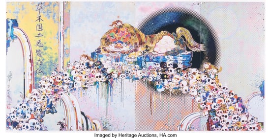 43238: Takashi Murakami (b. 1962) As The Interdimension
