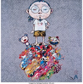 43239: Takashi Murakami (b. 1962) Me and the Mr. DOBs,