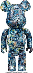 43040: BE@RBRICK X Brandalism Flying Balloons Girl 1000