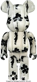 43041: BE@RBRICK X Brandalism Flying Balloons Girl 1000