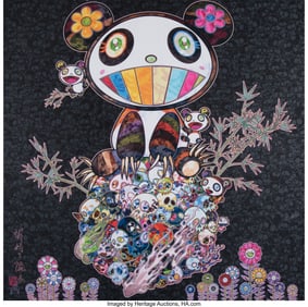 43241: Takashi Murakami (b. 1962) Panda & Panda Cubs, 2