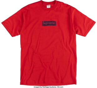 43336: Supreme X Andrei Molodkin  Donald Trump Box Logo