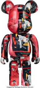 43043: BE@RBRICK X The Andy Warhol Foundation for the V