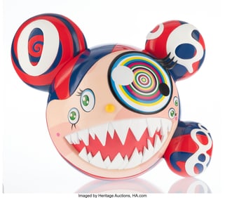43242: Takashi Murakami (b. 1962) Mr. Dob, 2016 Painted