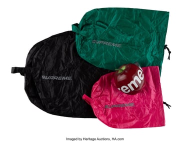 43337: Supreme X Undercover Ditty Bags; Gilapple Light