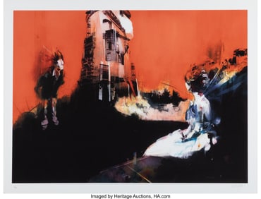 43143: Ian Francis (b. 1979) All The World’s A Stage;