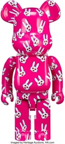 43045: BE@RBRICK X Hitochata Usagi Hitohata Rabbit (Kiy