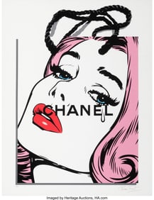43144: Ben Frost (b. 1975) Effortless, 2016 Giclée pri