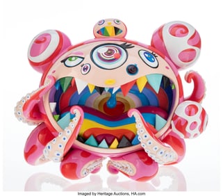 43244: Takashi Murakami X ComplexCon Mr. Dob (B), 2017
