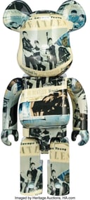 43046: BE@RBRICK (Est. 2001) The Beatles Anthology 1000