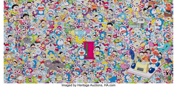 43245: Takashi Murakami X Fujiko F. Fujio Wouldn't It B