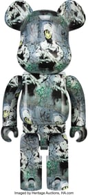 43047: BE@RBRICK X Brandalism Riot Cop 1000%, 2022 Pain