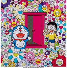 43246: Takashi Murakami X Fujiko F. Fujio Anywhere Door