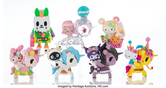 43341: Tokidoki (Est. 2003) Various figures (seven work