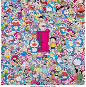 43247: Takashi Murakami X Fujiko F. Fujio Many Things A