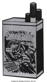43342: Shark Toof (20th Century) Star Spangled Shark To