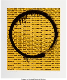 43248: Takashi Murakami X Virgil Abloh Kyoto Enso, 2018