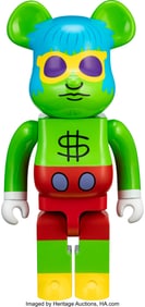 43049: BE@RBRICK X The Andy Warhol Foundation for the V