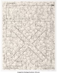 43249: Takashi Murakami (b. 1962) Memento Mori: Off-Whi