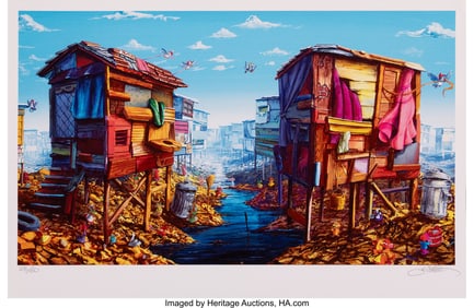 43148: Jeff Gillette (20th Century) Cinderella's Dress,