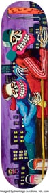 43344: Sweet Toof (20th Century) Untitled Acrylic and s