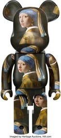 43050: BE@RBRICK X After Johannes Vermeer Johannes Verm