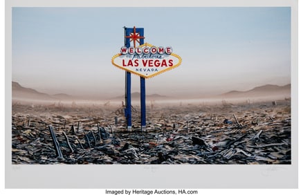 43149: Jeff Gillette (20th Century) Alas Vegas, 2017 Gi
