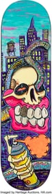 43345: Sweet Toof (20th Century) Untitled Acrylic and g