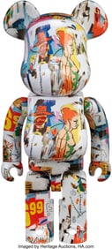 43051: BE@RBRICK X The Andy Warhol Foundation for the V
