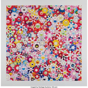 43251: Takashi Murakami (b. 1962) Shangri-La (Pink), 20