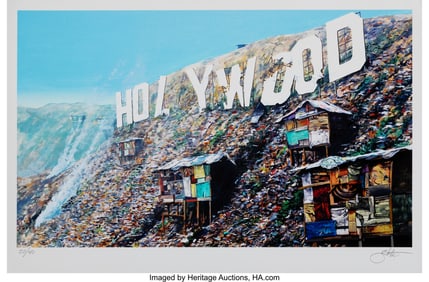 43150: Jeff Gillette (20th Century) Holywood, 2018 Gicl